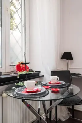 Plan piętra w obiekcie Premium Apart Varsovia Alice 2 by BookingHost
