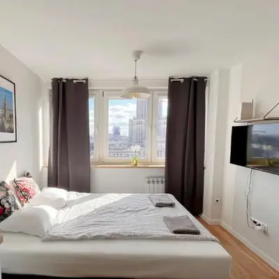 Labo Apartment Bagno Palace of Culture View
