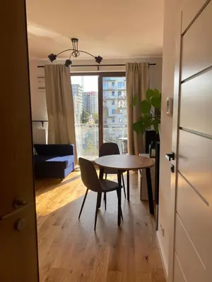 Część wypoczynkowa w obiekcie Chillout Apartment JK46 - Free parking, Fv Vat