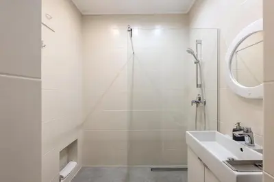 Łazienka w obiekcie ShortStayPoland Piwna (B79)