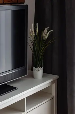 Telewizja i/lub zestaw kina domowego w obiekcie Warsaw Ursynów Apartment with Balcony by Noclegi Renters