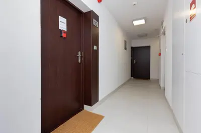 Plan piętra w obiekcie Warsaw Ursynów Apartment with Balcony by Noclegi Renters