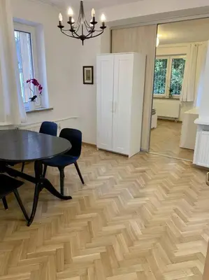 Plan piętra w obiekcie Apartment Mokotów Wernyhory