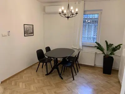 Plan piętra w obiekcie Apartment Mokotów Wernyhory