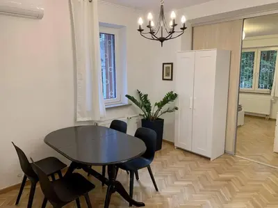Plan piętra w obiekcie Apartment Mokotów Wernyhory