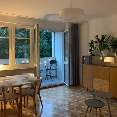 Park view apartment Morskie Oko