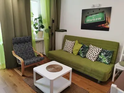 Część wypoczynkowa w obiekcie Studio Anielewicza