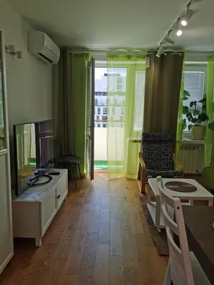 Telewizja i/lub zestaw kina domowego w obiekcie Studio Anielewicza