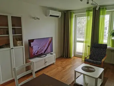 Telewizja i/lub zestaw kina domowego w obiekcie Studio Anielewicza