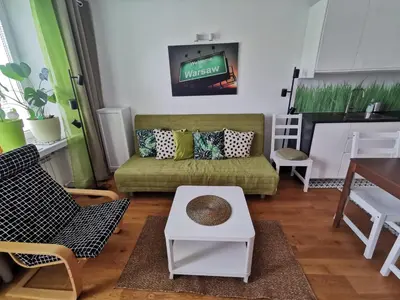 Część wypoczynkowa w obiekcie Studio Anielewicza