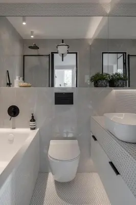 Łazienka w obiekcie Stylowy apartament przy metrze