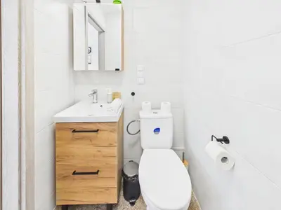Łazienka w obiekcie SuperApart Batorego 18 MiniStudio - Blisko SGH i Centrum