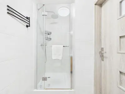 Łazienka w obiekcie SuperApart Batorego 18 MiniStudio - Blisko SGH i Centrum