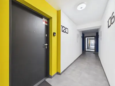Plan piętra w obiekcie SuperApart Batorego 18 MiniStudio - Blisko SGH i Centrum