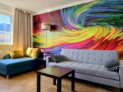 Część wypoczynkowa w obiekcie OhMyHome Złota Colors