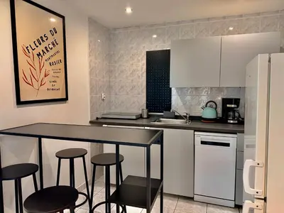 Kuchnia lub aneks kuchenny w obiekcie OhMyHome Złota Colors