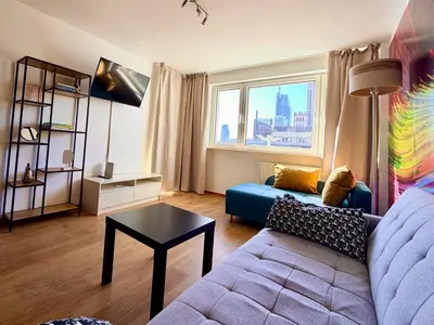 Część wypoczynkowa w obiekcie OhMyHome Złota Colors