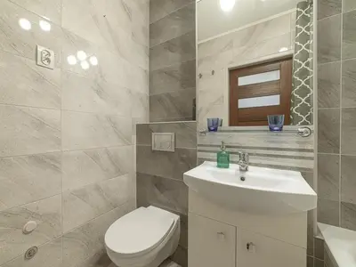 Łazienka w obiekcie Sliska 10 Apartament II
