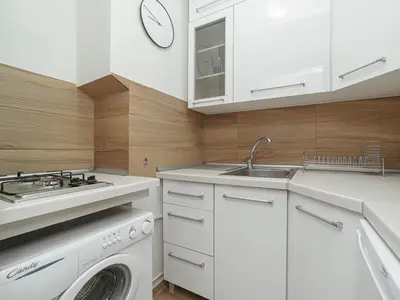 Kuchnia lub aneks kuchenny w obiekcie Sliska 10 Apartament II