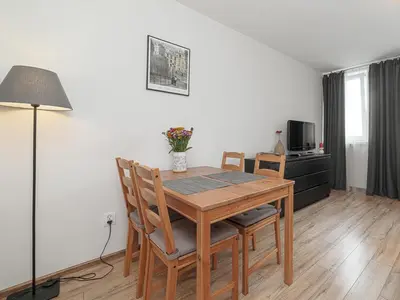 Plan piętra w obiekcie Sliska 10 Apartament II