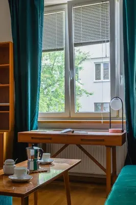 Plan piętra w obiekcie Warsaw Concierge Racławicka