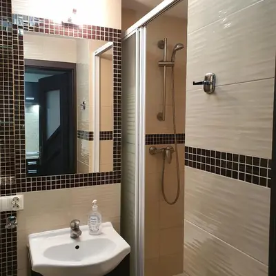 Łazienka w obiekcie Center Apartment