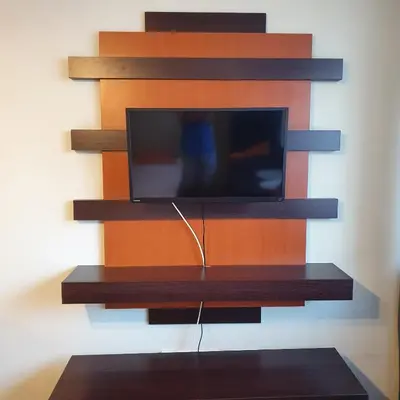 Telewizja i/lub zestaw kina domowego w obiekcie Center Apartment