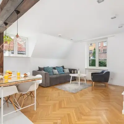 Warsaw Stylish Old Town Apartment