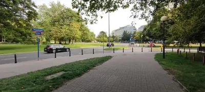 Plan piętra w obiekcie Labo Apartment Ogród Saski