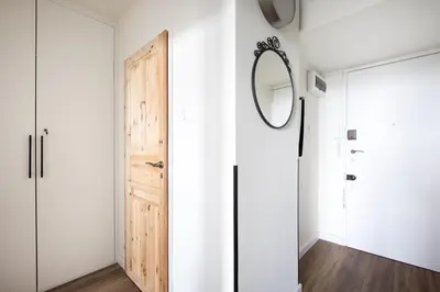 Plan piętra w obiekcie Labo Apartment Ogród Saski