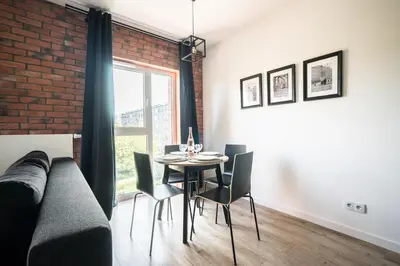 Część wypoczynkowa w obiekcie Grand Lux apartment Grodzienska Near to theOldTown