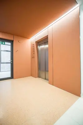Plan piętra w obiekcie Grand Lux apartment Grodzienska Near to theOldTown
