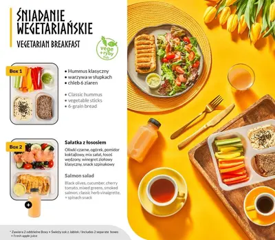 Jedzenie w apartamencie lub w pobliżu