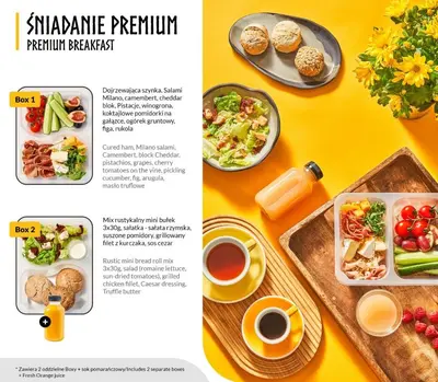 Jedzenie w apartamencie lub w pobliżu