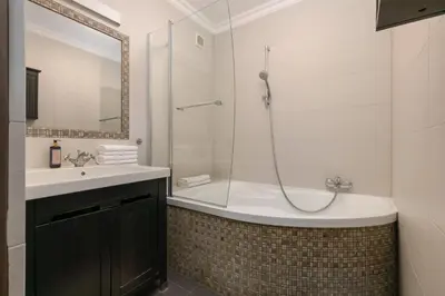 Łazienka w obiekcie Warsaw Old Town Premium Apartment