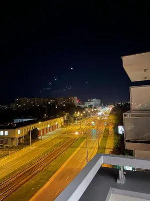 Plan piętra w obiekcie Fajny apartament z parkingiem, obok metra.