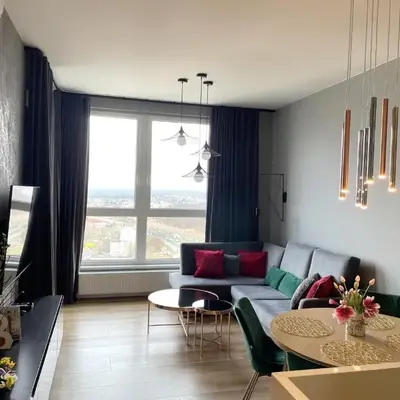 Praga 23rd Floor High-Class Apartment by BookingHost