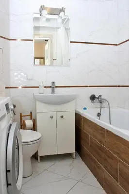 Łazienka w obiekcie Labo Apartment Platynowa
