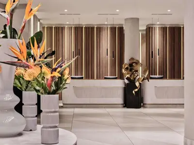 Część wypoczynkowa w obiekcie Radisson Collection Hotel, Warsaw