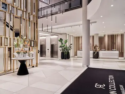 Plan piętra w obiekcie Radisson Collection Hotel, Warsaw