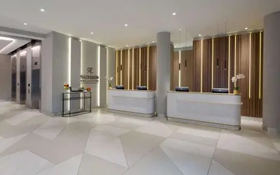 Hol lub recepcja w obiekcie Radisson Collection Hotel, Warsaw