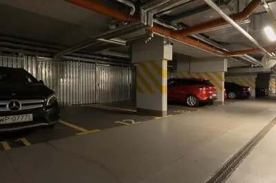 Plan piętra w obiekcie Warsaw Apartment Sierakowskiego by Noclegi Renters