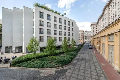 Okolica w pobliżu tego apartamentu