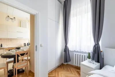 Plan piętra w obiekcie P&O Serviced Apartments Plac Konstytucji