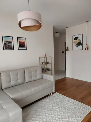Część wypoczynkowa w obiekcie M2 Bemowo apartament