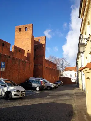 Plan piętra w obiekcie Rycerska - Stone Steps Apartments
