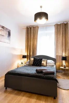 Część wypoczynkowa w obiekcie ClickTheFlat Royal Route Warecka Apart Rooms
