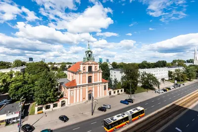 Okolica w pobliżu tego apartamentu