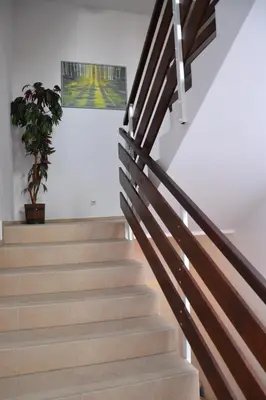Plan piętra w obiekcie Wczasowa