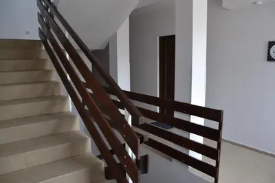 Plan piętra w obiekcie Wczasowa
